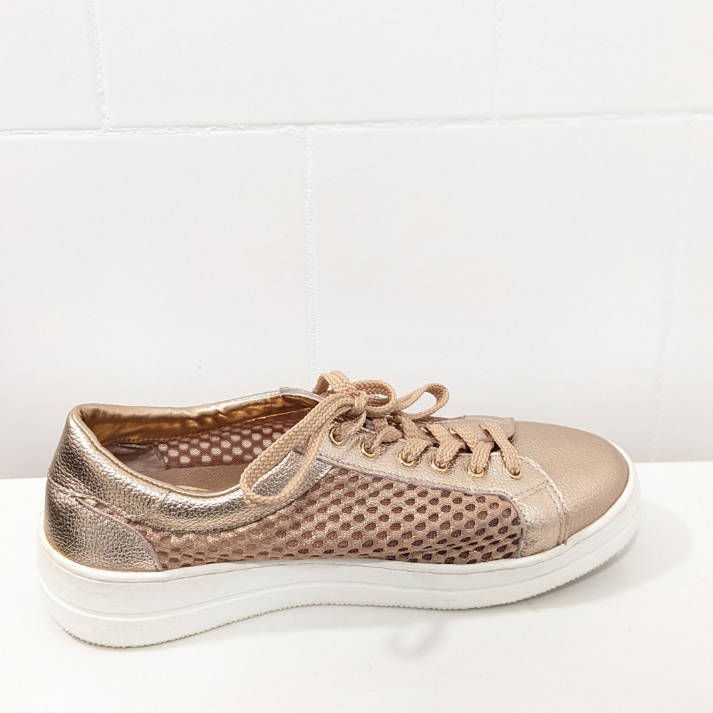 Steve Madden leather nappa sneakers - Picture 3 of 16